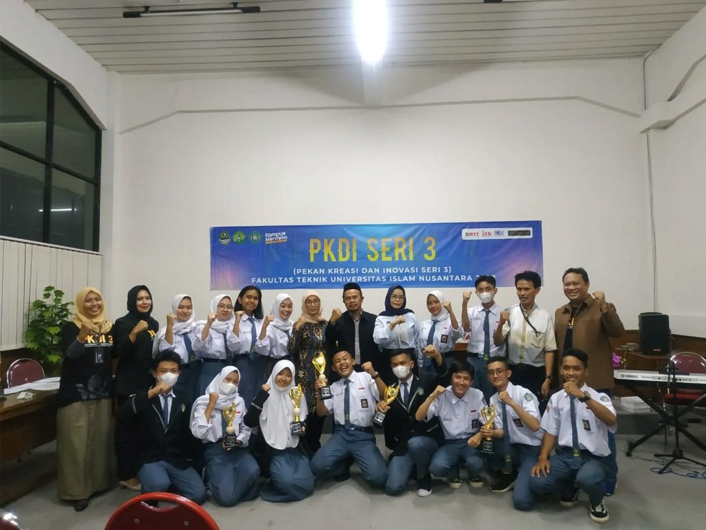 Tim SMAN 1 Ciwidey berhasil meraih 2 Emas, 1 Perak dan 2 Perunggu